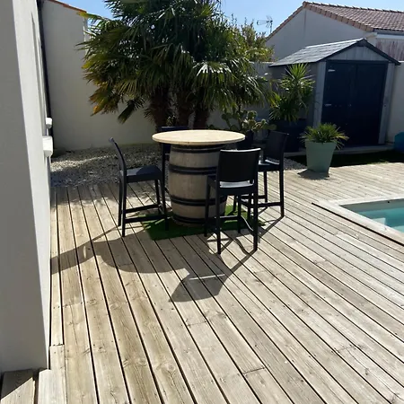 Maison Moderne Avec Piscine Chaufee Tonnay-Charente