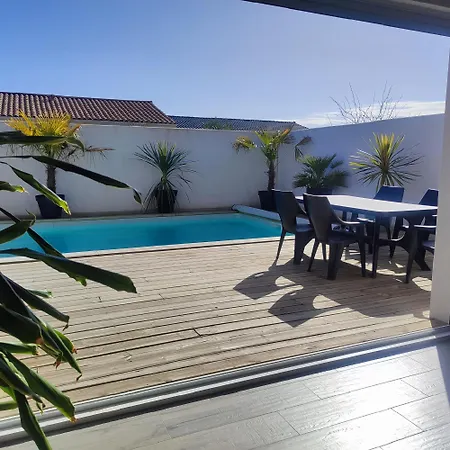 Maison Moderne Avec Piscine Chaufee
