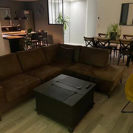 Maison Moderne Avec Piscine Chaufee Dom wakacyjny *